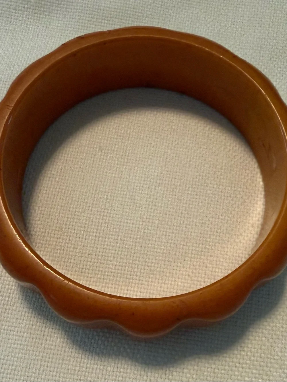 Amber Resin Chunky Bracelet - Women Jewelry